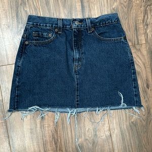Vintage Levi’s Red Tab Cutoff Skirt